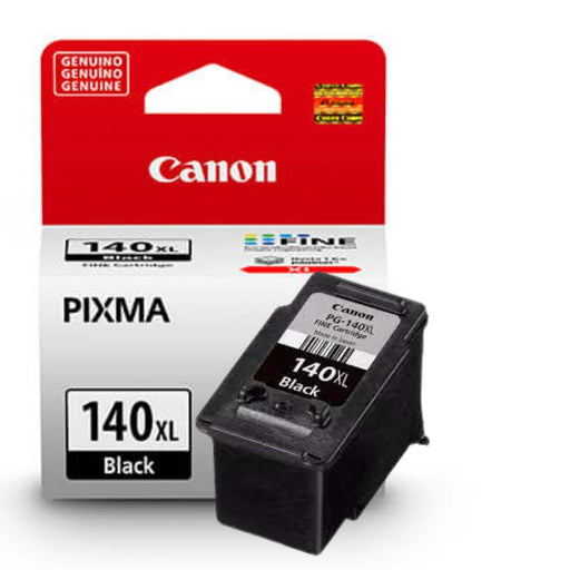 Tinta Canon PG-140XL | Para Pixma MG2110 / MG3610 / MG4110 / MX371 / MX521 | 300 páginas, modelo , Tintas Canon