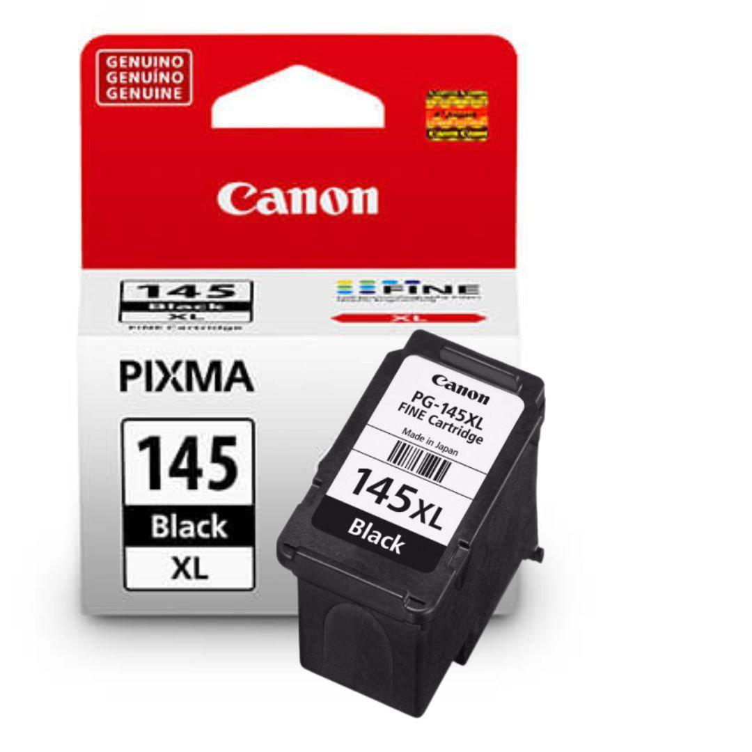 Tinta Canon PG-145XL Negro | Para MG2410 / MG2510 / MG3010 / iP2810 / TS3110 / TS3610 | 300 páginas, modelo , Tintas Canon