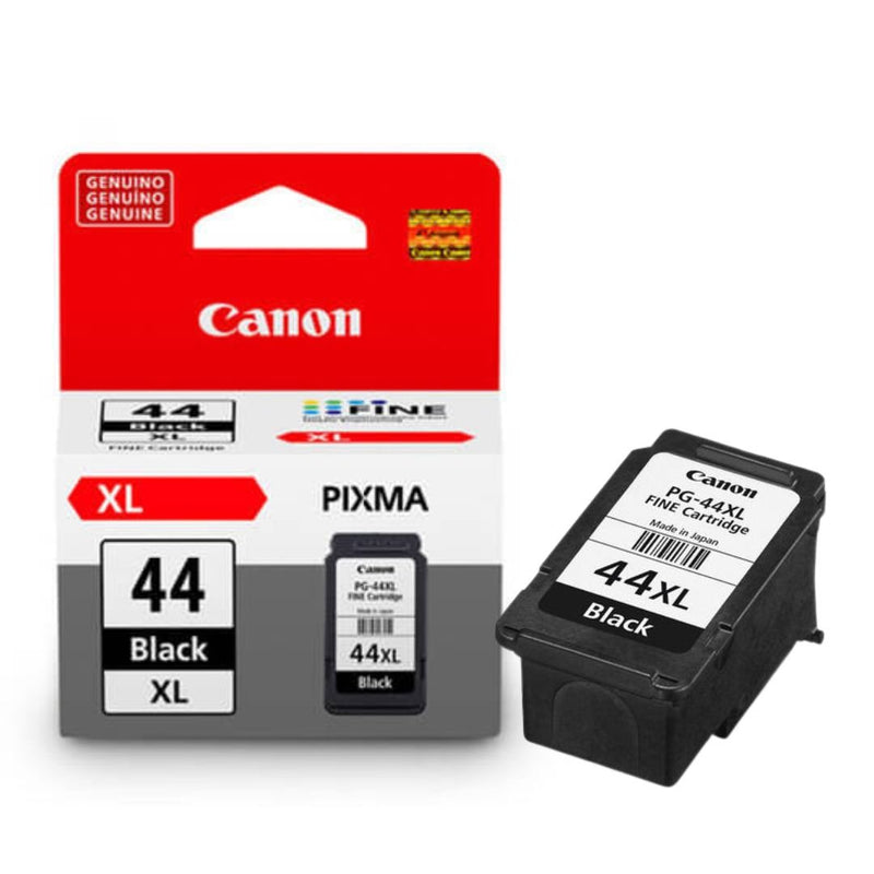 Tinta Canon PG-44XL Negra | Para Pixma E301 / E3110 / E3111 / E3310 / E401 / E481 | 100 páginas, modelo , Tintas Canon