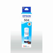 Tinta Epson T504220-AL -Cyan | Ecotank L4150/L4160/L4260/L6171/L6270/L14150 | 6,000 Páginas, modelo , Tintas Epson