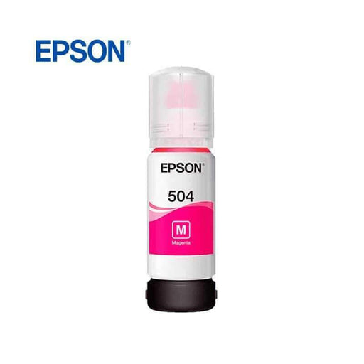 Tinta Epson T504320-AL -Magenta | Ecotank L4150/L4160/L4260/L6171/L6270/L14150 | 6,000 Páginas, modelo , Tintas Epson