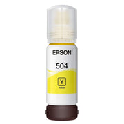 Tinta Epson T504420-AL -Yellow | Ecotank L4150/L4160/L4260/L6171/L6270/L14150 | 6,000 Páginas, modelo , Tintas Epson