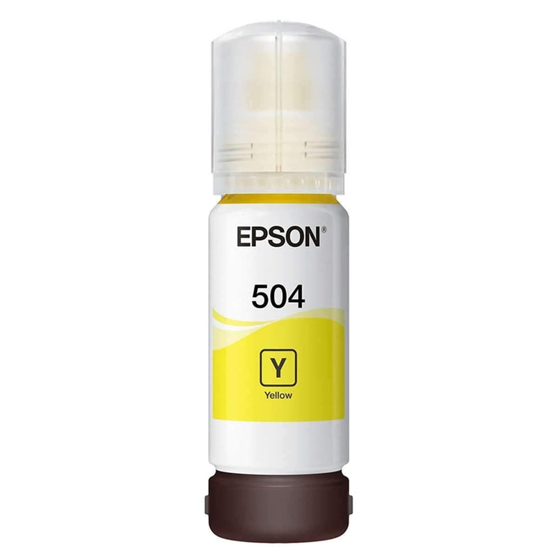 Tinta Epson T504420-AL -Yellow | Ecotank L4150/L4160/L4260/L6171/L6270/L14150 | 6,000 Páginas, modelo , Tintas Epson
