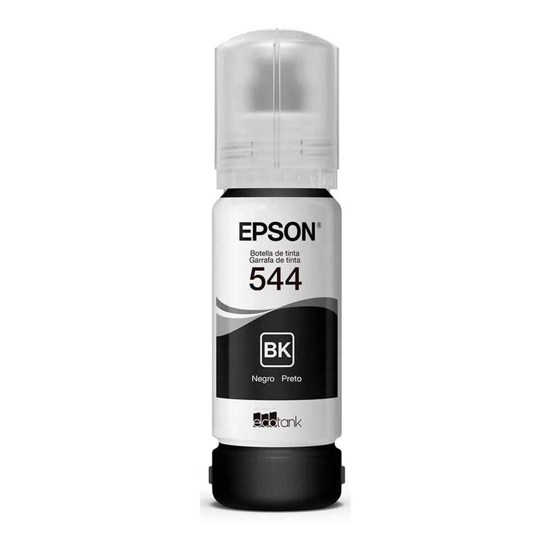 Tinta Epson T544120 - Negro | Epson 544 | Ecotank L1250/L3160/L3210/L3250/L5290/l5590 | 4,500 Páginas, modelo , Tintas Epson