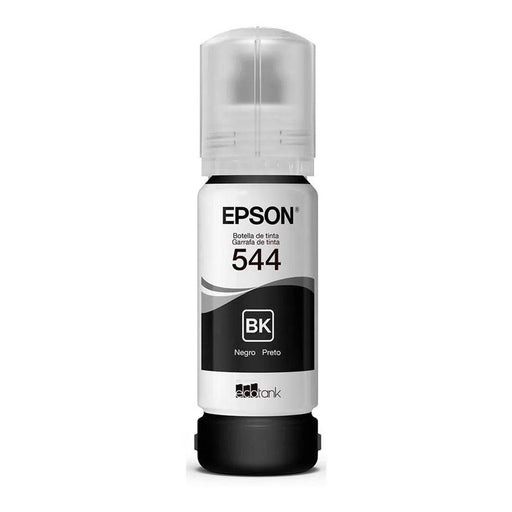 Tinta Epson T544120 - Negro | Epson 544 | Ecotank L1250/L3160/L3210/L3250/L5290/l5590 | 4,500 Páginas, modelo , Tintas Epson