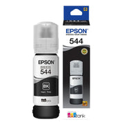 Tinta Epson T544120 - Negro | Epson 544 | Ecotank L1250/L3160/L3210/L3250/L5290/l5590 | 4,500 Páginas, modelo , Tintas Epson