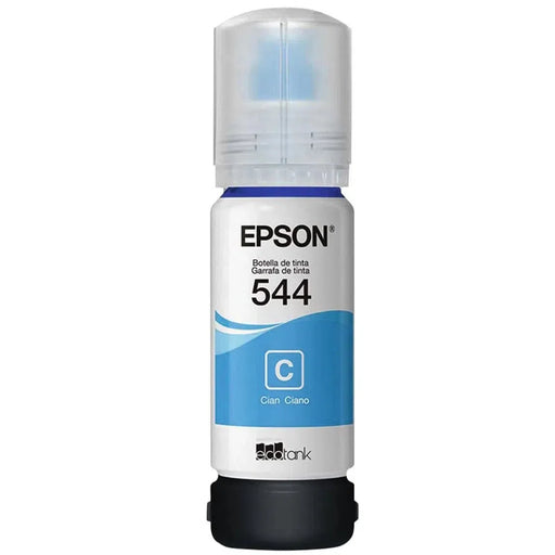 Tinta Epson T544220 - Cyan| Epson 544 | Ecotank L1250/L3160/L3210/L3250/L5290/l5590 | 7,500 Páginas, modelo , Tintas Epson