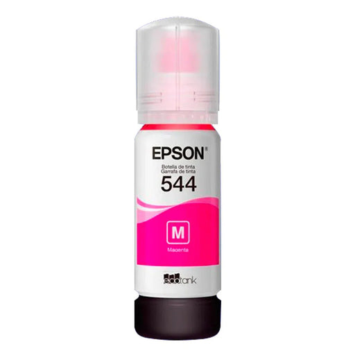 Tinta Epson T544320 - Magenta| Epson 544 | Ecotank L1250/L3160/L3210/L3250/L5290/l5590 | 7,500 Páginas, modelo , Tintas Epson