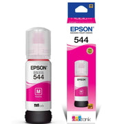 Tinta Epson T544320 - Magenta| Epson 544 | Ecotank L1250/L3160/L3210/L3250/L5290/l5590 | 7,500 Páginas, modelo , Tintas Epson