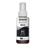 Tinta Epson T664120 Negro (664) | Ecotank L350/L355//L365/L375/L395/L475/L575/L555, modelo , Tintas Epson