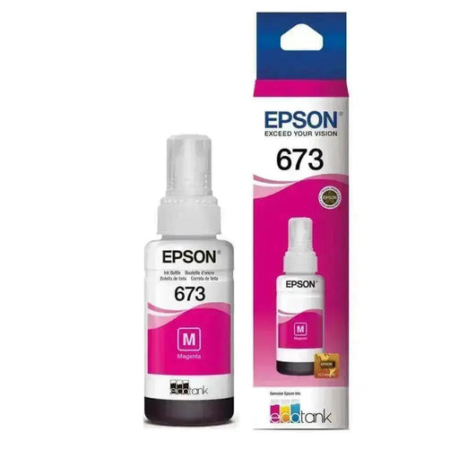 Tinta Epson T673320-AL Magenta | Epson EcoTank L1800/ L800/ L805/ L810/ L850, modelo , tinta