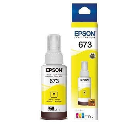 Tinta Epson T673420-AL Yellow | Epson EcoTank L1800/ L800/ L805/ L810/ L850, modelo , tinta