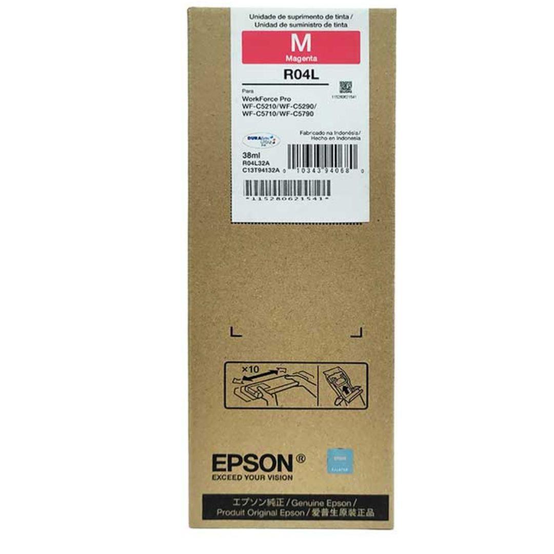 Tinta Epson T941320-AL Magenta | WorkForce WF-C5210/WF-C5290/WF-C5710/WF-C5790 | 5,000 Páginas, modelo , Tintas Epson