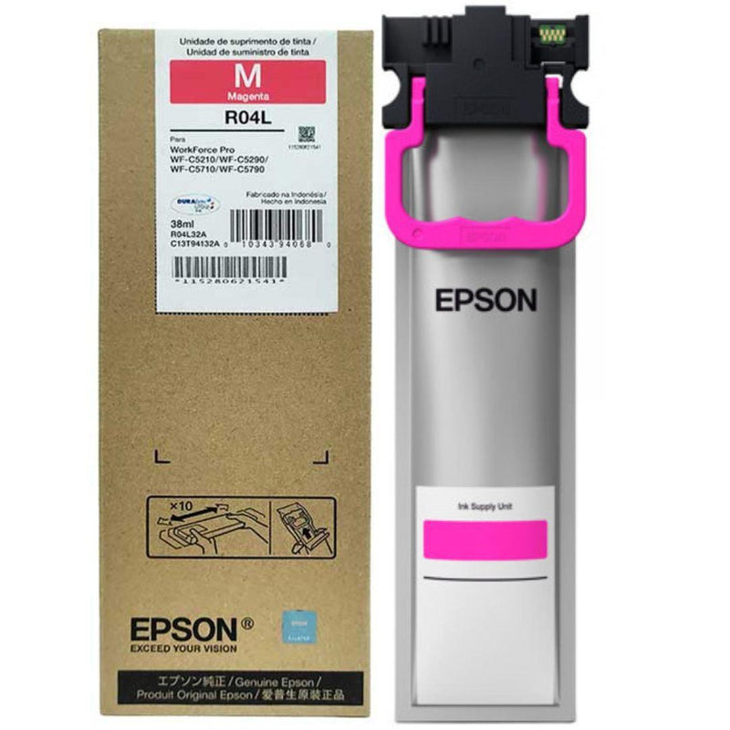 Tinta Epson T941320-AL Magenta | WorkForce WF-C5210/WF-C5290/WF-C5710/WF-C5790 | 5,000 Páginas, modelo , Tintas Epson
