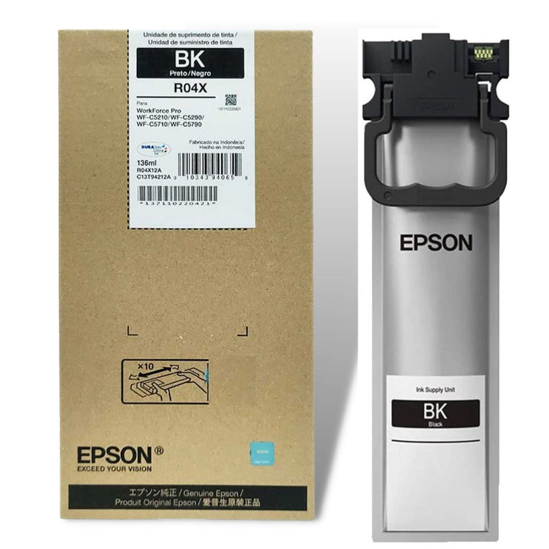 Tinta Epson T942120 - AL Negra | WorkForce WF-C5210/ WF-C5290/WF-C5710/WF-C5790 (Liquidación), modelo , Tintas Epson