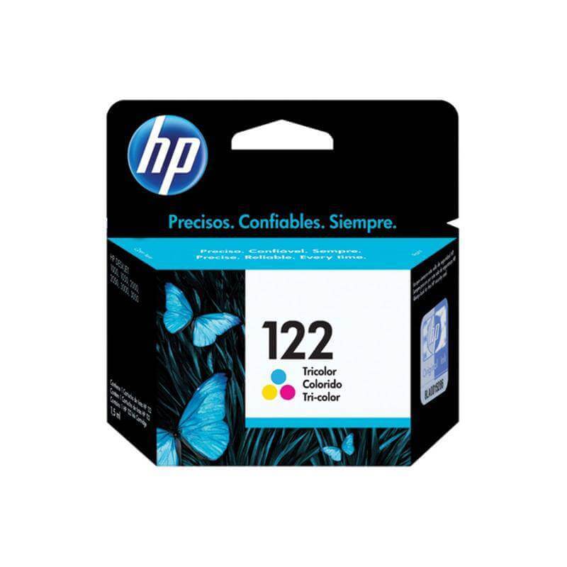 Tinta HP 122 Color - CH562HL, modelo , Tintas Hp