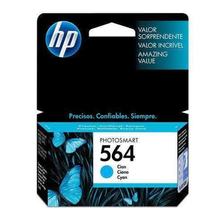 Tinta HP 564 -CYAN, modelo , Tintas Hp