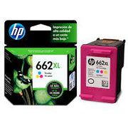 Tinta HP 662XL Color - CZ106AL | Deskjet 3545 / 2645, modelo , Tintas Hp