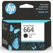 Tinta Hp 664 Negra - F6V29AL | DesKjet 2675/3775 | 120 páginas, modelo , Tintas Hp