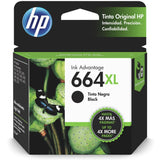 Tinta HP 664XL / 664 XL Negra - F6V31AL | DesKjet 2675/3775 | 330 páginas, modelo , Tintas Hp