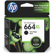 Tinta HP 664XL / 664 XL Negra - F6V31AL | DesKjet 2675/3775 | 330 páginas, modelo , Tintas Hp