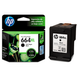 Tinta HP 664XL / 664 XL Negra - F6V31AL | DesKjet 2675/3775