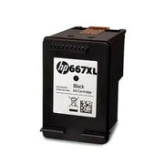 Tinta HP 667XL / 667 XL Negro - 3YM81AL | Deskjet Ink Advantage 2375/2775/6475/2875 | 480 páginas, modelo , Tintas Hp