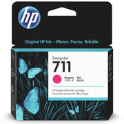 Tinta HP 711 - CZ131A - Magenta - HP DesignJet T120 - T130 - T520 - T530 | 29 ml, modelo , Tintas Hp