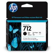 Tinta HP 712 Negro-3ED71A Alto Rendimiento | DesignJet T210/T230/T250/T630/T650 | 80 ml, modelo , Tintas Hp