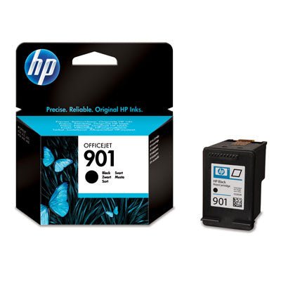 Tinta HP 901 Negra - CC653AL, modelo , Tintas Hp