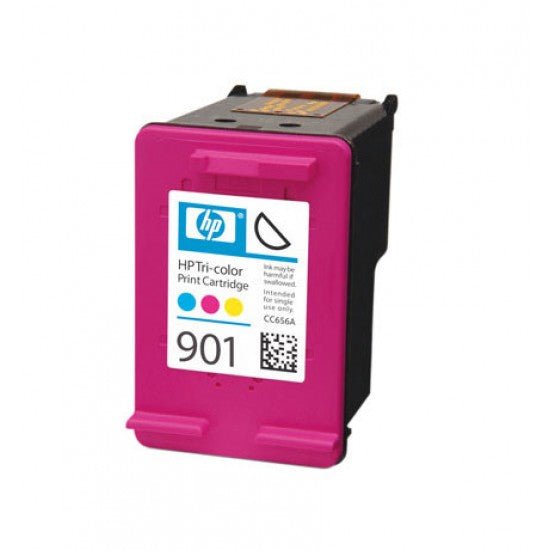 Tinta HP 901 Tricolor - CC656AL, modelo , Tintas Hp