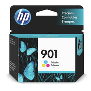 Tinta HP 901 Tricolor - CC656AL, modelo , Tintas Hp
