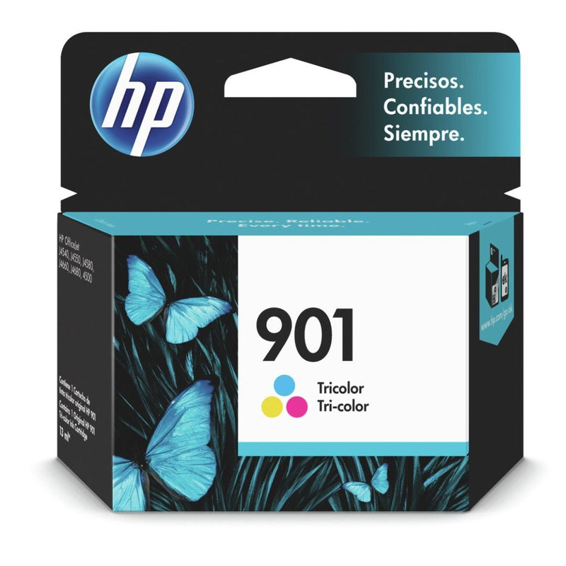 Tinta HP 901 Tricolor - CC656AL, modelo , Tintas Hp