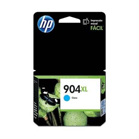 Tinta HP 904XL - Color Cyan | OfficeJet 6950, OfficeJet Pro 6960/6970, modelo , Tintas Hp