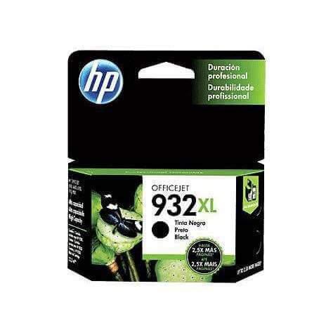 Tinta HP 932XL - CN053AL - Negra | OfficeJet 7110/ 7510/ 7610/ 7612, modelo , Tintas Hp
