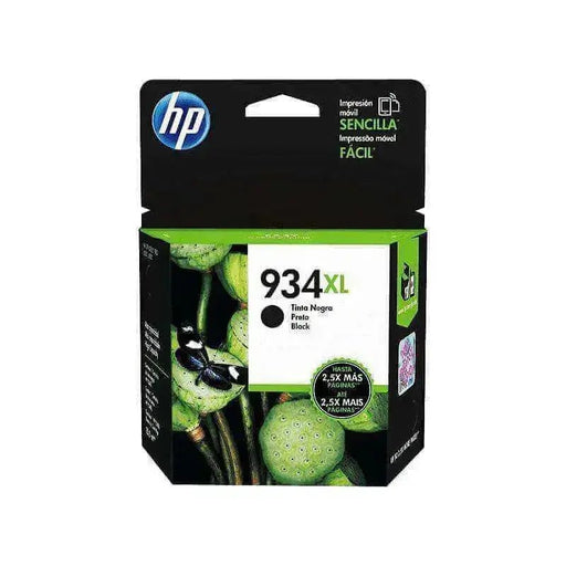Tinta HP 934XL- NEGRO | OfficeJet Pro 6830/6230, modelo , Tintas Hp