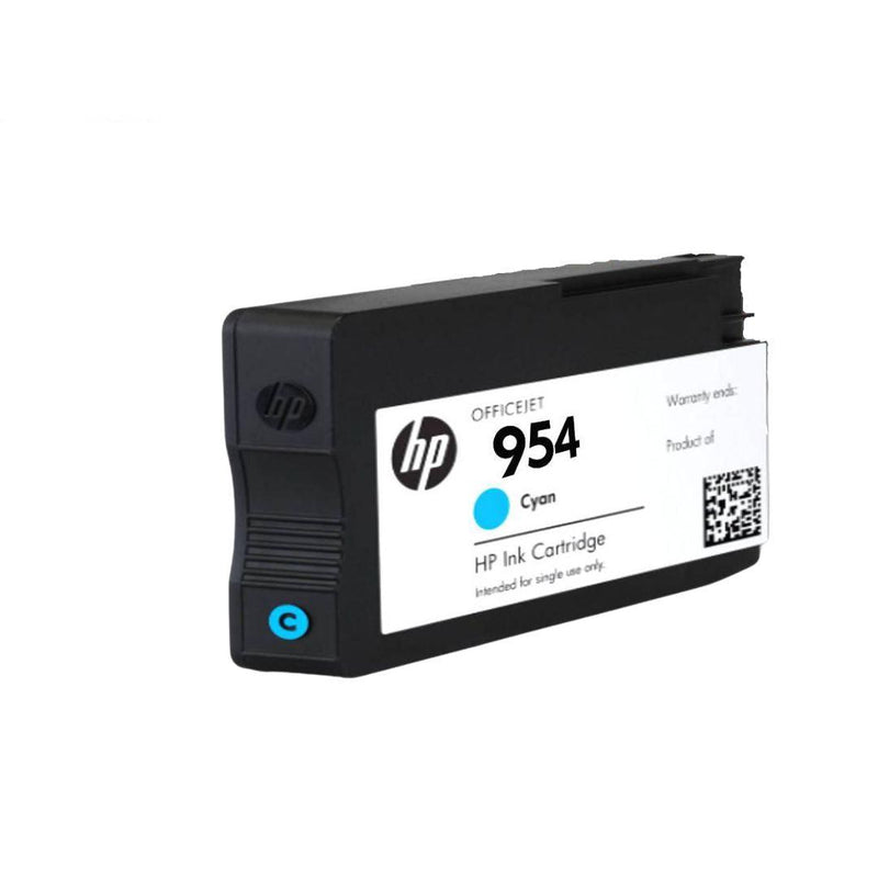 Tinta HP 954A Cyan | 700 paginas | L0S50AL | OfficeJet Pro 7740/8210/8710/8720/8740, modelo , Tintas Hp
