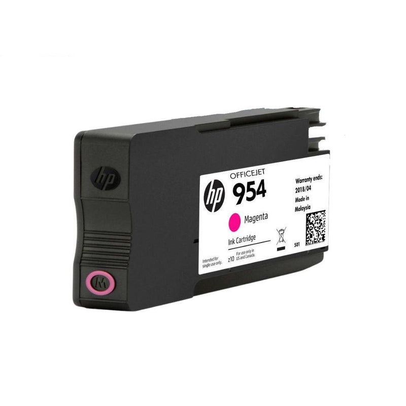 Tinta HP 954A Magenta | 700 paginas | OfficeJet Pro 7740/8210/8710/8720/8740, modelo , Tintas Hp