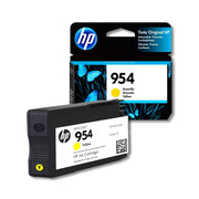 Tinta HP 954A Yellow | 700 paginas | L0S56AL | OfficeJet Pro 7740/8210/8710/8720/8740, modelo , Tintas Hp