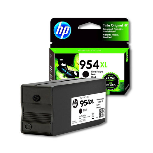 Tinta HP 954XL Negra L0S71AL | OfficeJet Pro 7740/8210/8710/8720/8740 | 2,000 páginas, modelo , Tintas Hp