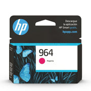 Tinta Hp 964 Magenta - 3JA51Al | OfficeJet Pro 9010/9020, modelo , Tintas Hp