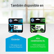 Tinta Hp 964 Negra - 3JA53Al | OfficeJet Pro 9010/9020, modelo , Tintas Hp