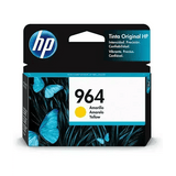 Tinta Hp 964 Yellow - 3Ja52Al | OfficeJet Pro 9010/9020, modelo , Tintas Hp