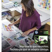 Tinta HP 964XL Magenta - 3JA55AL | OfficeJet Pro 9010/9020, modelo , Tintas Hp