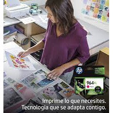 Tinta HP 964XL Magenta - 3JA55AL | OfficeJet Pro 9010/9020, modelo , Tintas Hp