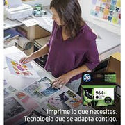 Tinta HP 964XL Negra - 3JA57AL | OfficeJet Pro 9010 / 9020, modelo , Tintas Hp