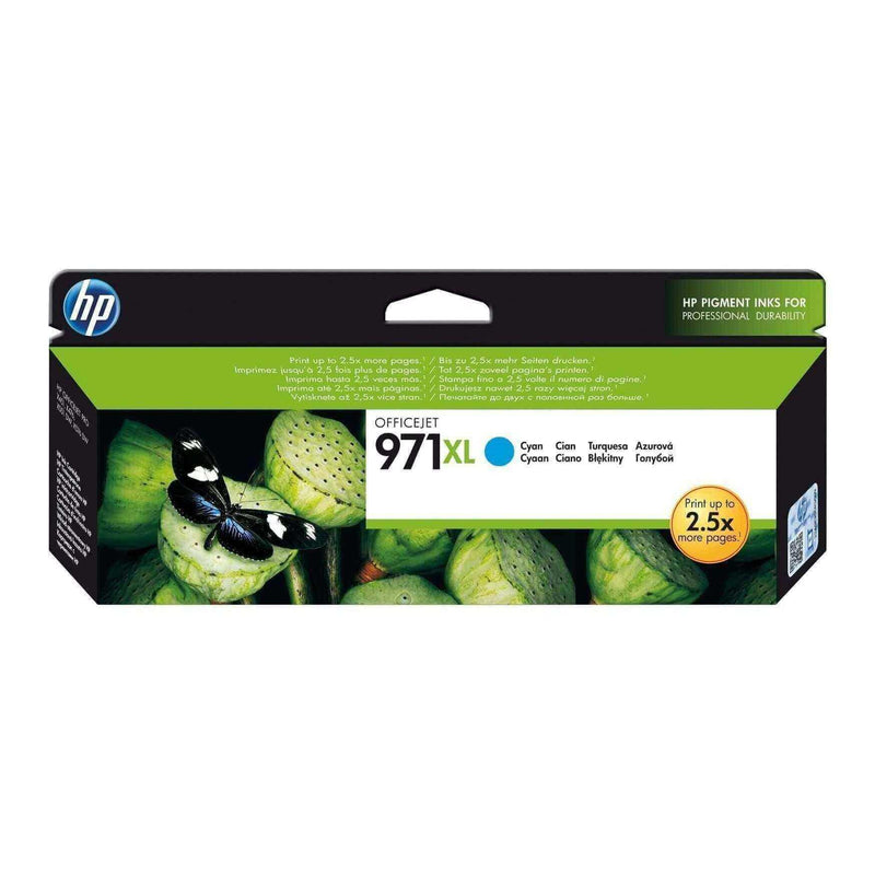 Tinta HP 971XL Cyan | Para HP OfficeJet Pro X451 / X476, modelo , Tintas Hp