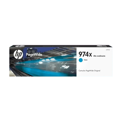 Tinta Hp 974X Cyan L0R99AL | PageWide Pro 477dw/ 577dw/ 452dw 552dw, modelo , Tintas Hp