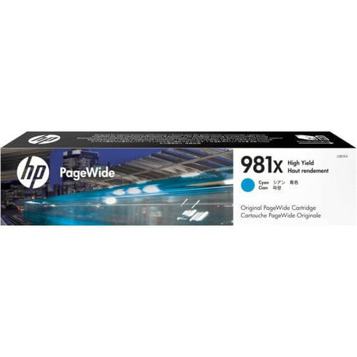 Tinta Hp 981X Pagewide- L0R09A-Cyan, modelo , Tintas Hp
