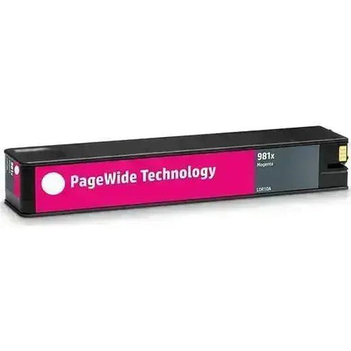 Tinta Hp 981X Pagewide- L0R10A-Magenta, modelo , Tintas Hp